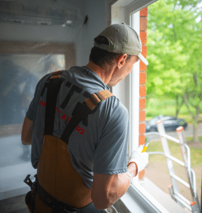 window door replacement installation projects