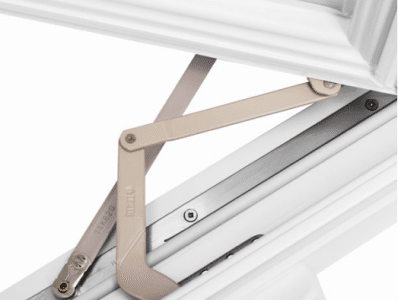 steel hinges windows installation