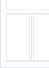 Green window design illustration