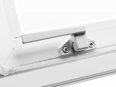 double handle locking system