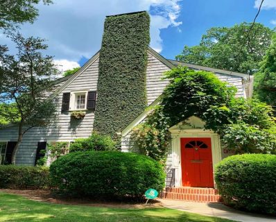 door installation at a house