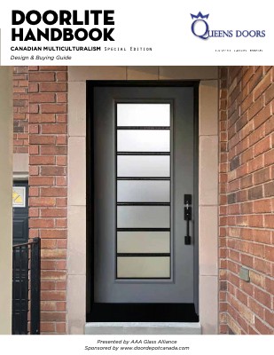 Front door design guide cover
