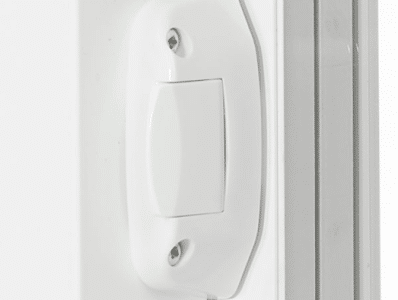 automatic locking system window installation