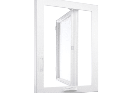 96 degree window sash installation