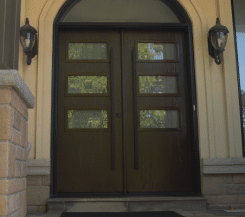 fiberglass doors